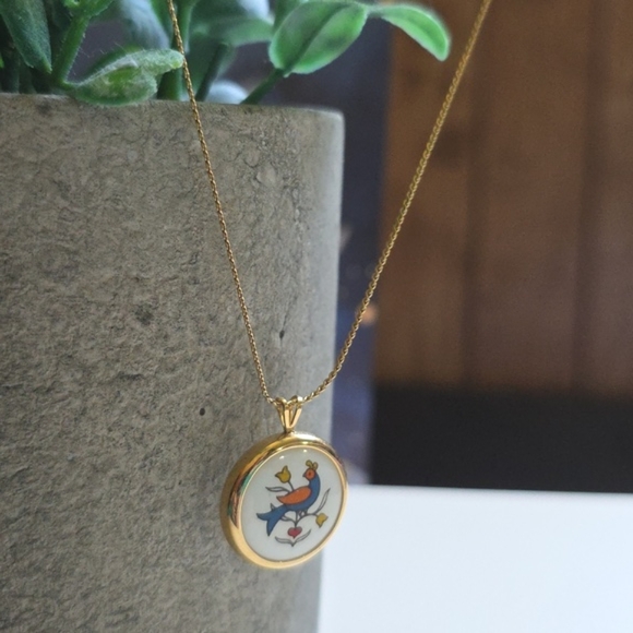 1982 Dutch Folk Bird Pendant - Picture 7 of 11